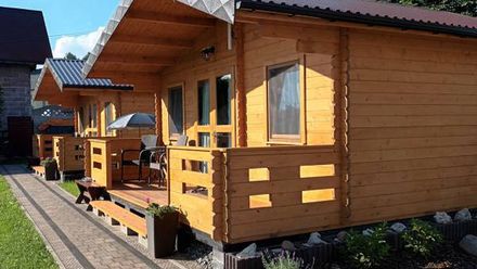 Domki w Ogrodzie Zarzecze nad Jeziorem Żywieckim (1)