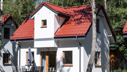 Nowe Domki Albatros Basen, Sauna, Jacuzzi (1)