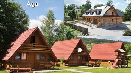 Domki całoroczne Aga (1)