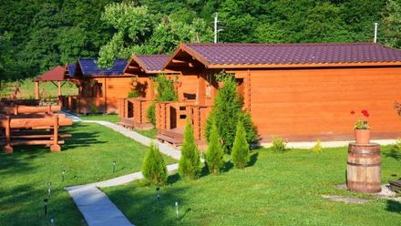 Domki Letniskowe ' Spokojne Miejsce ' w Bieszczadach (1)