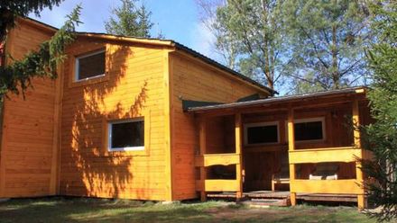 Domek dla 10 osób - Okuninka, Jezioro Białe (1)