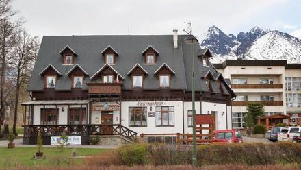 Pensjonat Encián w Tatrzańskiej Łomnicy (1)