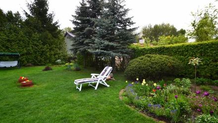 MAZURY- Domek letniskowy Nila z sauną (1)