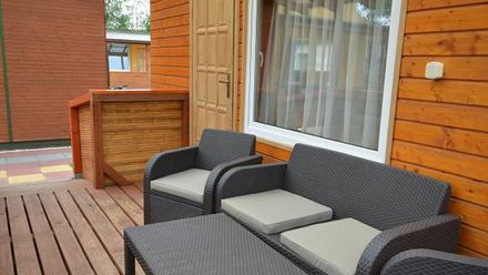 Domki Letniskowe Przy Parku (1)