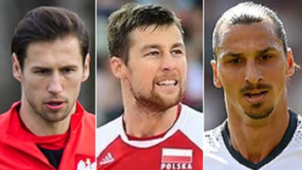 Czy pamiętasz, w których klubach występowali ci sportowcy w przeszłości?