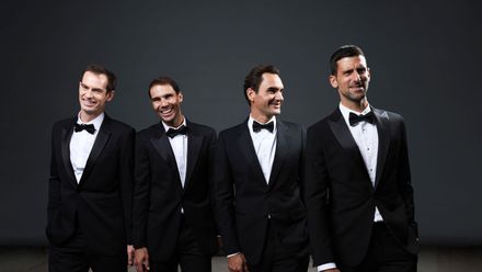 Wielkie legendy tenisa - rozpoznaj je na zdjęciach!