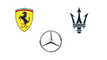 Zespoły Formuły 1  - rozpoznaj je po logo!