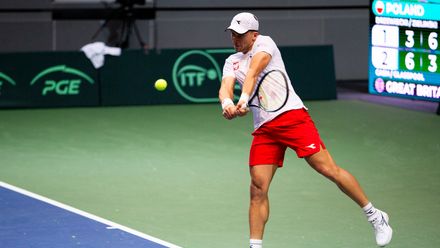 To nowy deblowy partner Zielińskiego