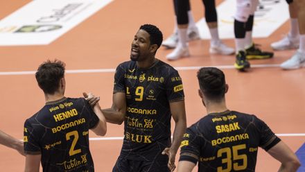 Wymarzony debiut mistrza Polski