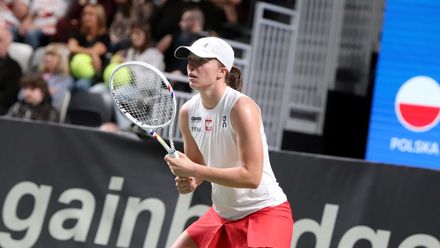 Świetny występ Igi Świątek