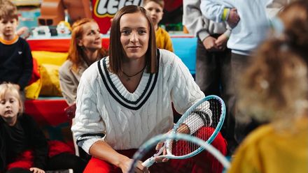 Od tej strony Igi Świątek nie znaliśmy