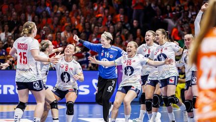 Dominatorki ponownie złote na MŚ