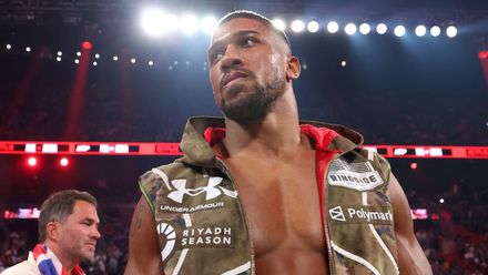 Ujawnili, z kim może walczyć Joshua