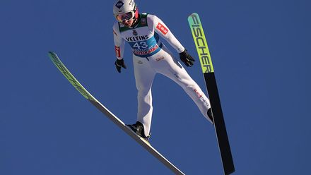 Stoch się cieszył, Prevc dominował