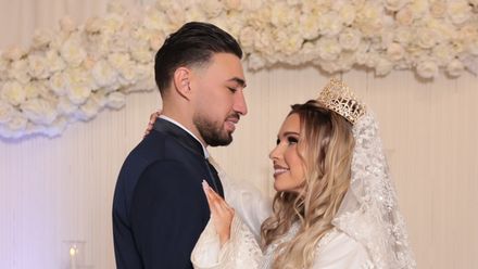 To były zaręczyny jak z bajki