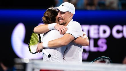 Brawo Janek i Kasia! Polska triumfatorem United Cup!