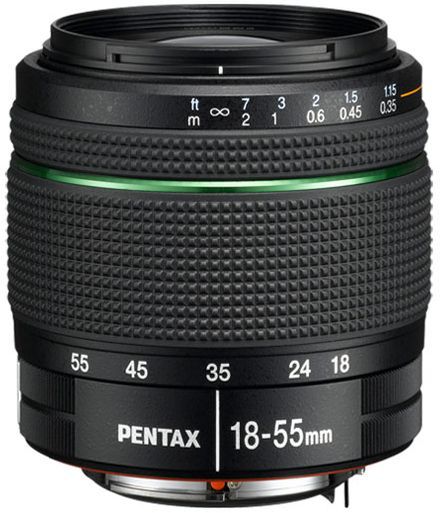 Pentax smc DA 18-55mm F3.5-5.6 AL WR - Fotoblogia.pl