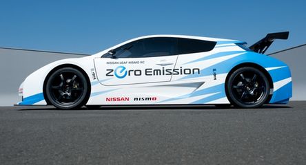 Nissan Leaf Nismo Rc Elektryczna Wyscigowka Wp Moto