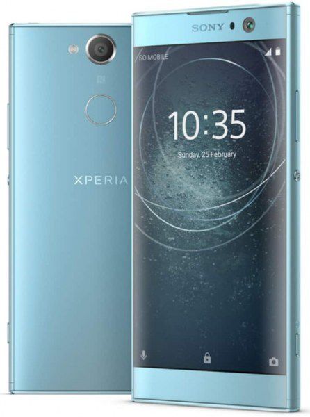 smartphone sony xperia xa2 plus