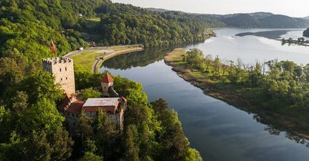 Zamek Tropsztyn w Czchowie. Historyczna atrakcja w sercu Małopolski
