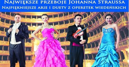 Koncert Wiedeński w Mrągowie. Spędź wieczór z muzyką Straussa