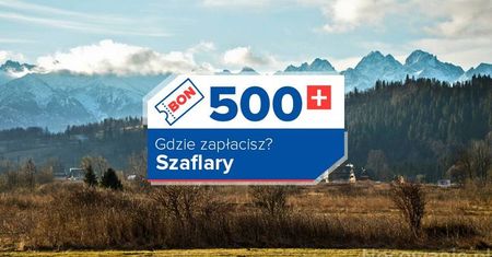 Wakacje z bonem turystycznym w Szaflarach. Sprawdź, gdzie możesz go wykorzystać!