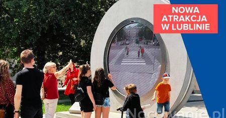 Wirtualny portal do Wilna. Nowa atrakcja w Lublinie przyciąga tłumy!