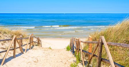 5 najpiękniejszych plaż w Polsce – ranking 2026