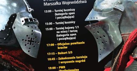 Turniej rycerski na Polach Grunwaldu