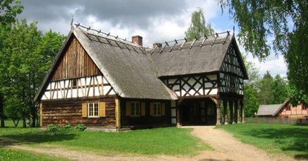 Majówka w Skansenie w Olsztynku