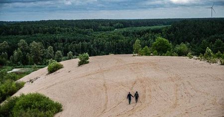 Pomorska Góra Piasku. Nietypowa atrakcja na Pomorzu Zachodnim