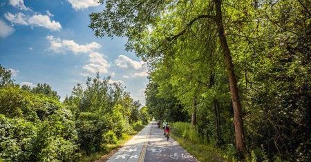 Nowa atrakcja nad Zegrzem. Ucieszy miłośników dwóch kółek
