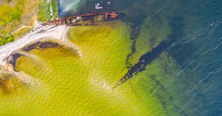 Wraki na Helu: ORP Wicher i Grom – niezwykła atrakcja na plaży