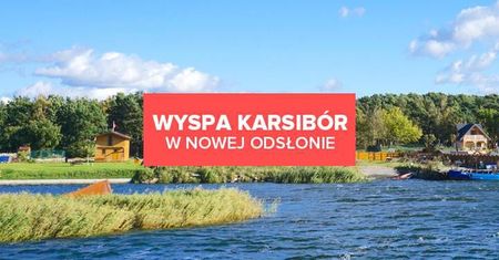 Wyspa Karsibór w nowej odsłonie? Będzie kolejną atrakcją Świnoujścia