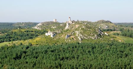 TOP 4 miejsca w Rezerwacie Sokole Góry, które potrafią zachwycić!