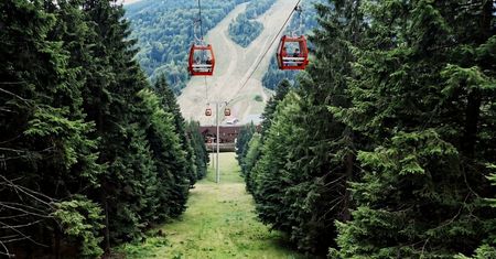 Krynica Express: nowa kolej gondolowa w Krynicy-Zdroju połączy miasto z Jaworzyną