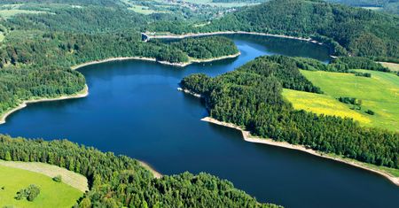 Dolnośląskie jezioro zniknie na dwa lata. Szokujące znaleziska na dnie zbiornika