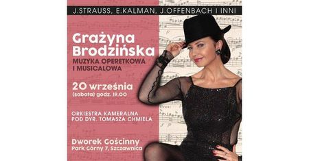 Koncert Grażyny Brodzińskiej w Szczawnicy