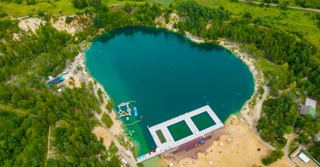 Wycieczka nad polski Balaton: woda jak w alpejskim jeziorze, złota plaża i przyjemne zaskoczenie