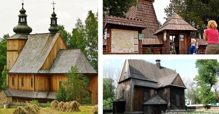 Szlak Architektury Drewnianej w Małopolsce