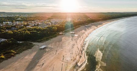 Nowy hit nad Bałtykiem? Świnoujście stawia na kładkę widokową wzdłuż plaży