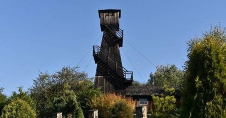 Skansen Przemysłu Naftowego Magdalena w Gorlicach. Histora wydobycia ropy