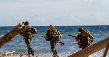 D-Day Hel 2025. Popularne wydarzenie na Półwyspie Helskim