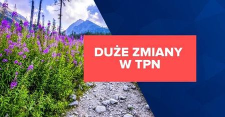Tatrzańskie szlaki zostaną wyremontowane!
