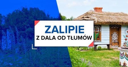 Z dala od tłumów: Zalipie