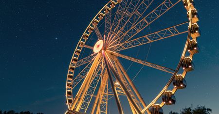 Koła widokowe w Polsce na lato 2026. Najpiękniejsze panoramy od Tatr aż po Bałtyk