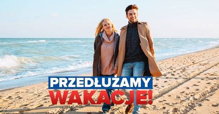 Przedłużamy wakacje! Jesienne terminy są coraz trudniej dostępne