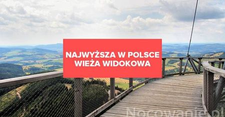 Ścieżka w chmurach już otwarta! Nowa atrakcja w Świeradowie-Zdroju!