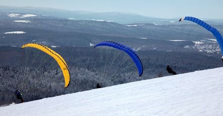 Snowgliding w Bieszczadach. Poznaj zupełnie inny wymiar narciarstwa!