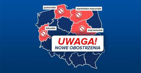 Dodatkowe obostrzenia w dwóch regionach. O czym należy pamiętać?